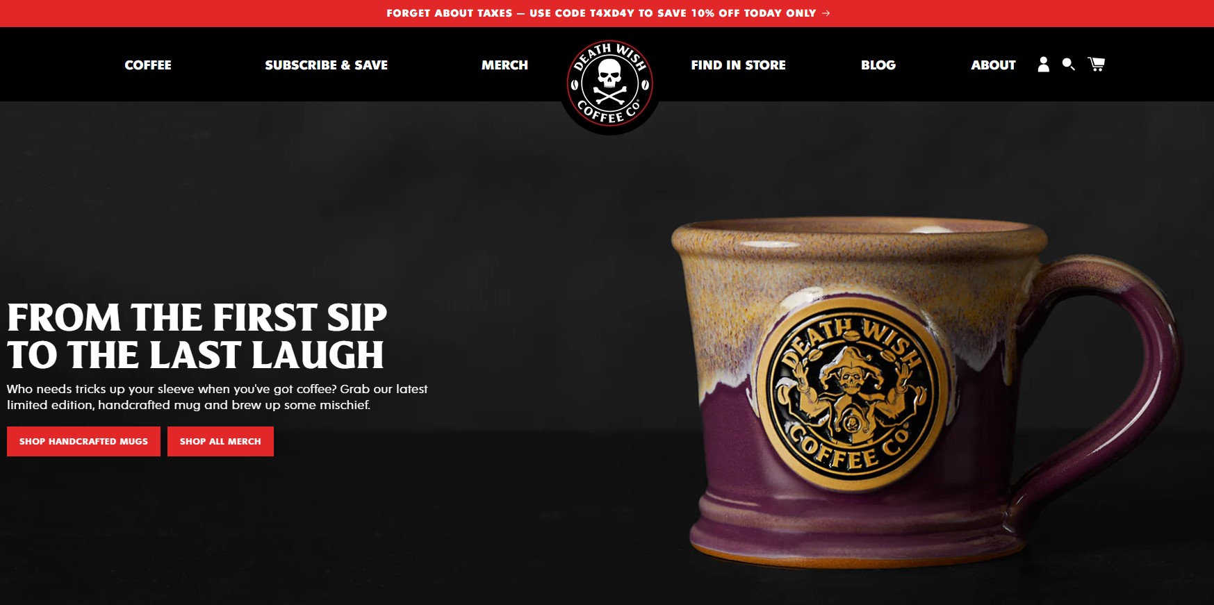 Death Wish Coffee